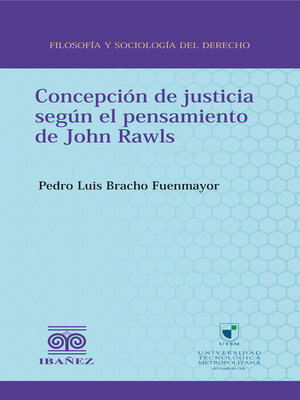 cover image of Concepción de justicia según el pensamiento de John Rawls